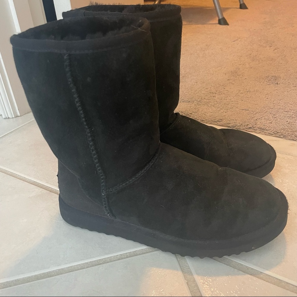UGG short black size 6